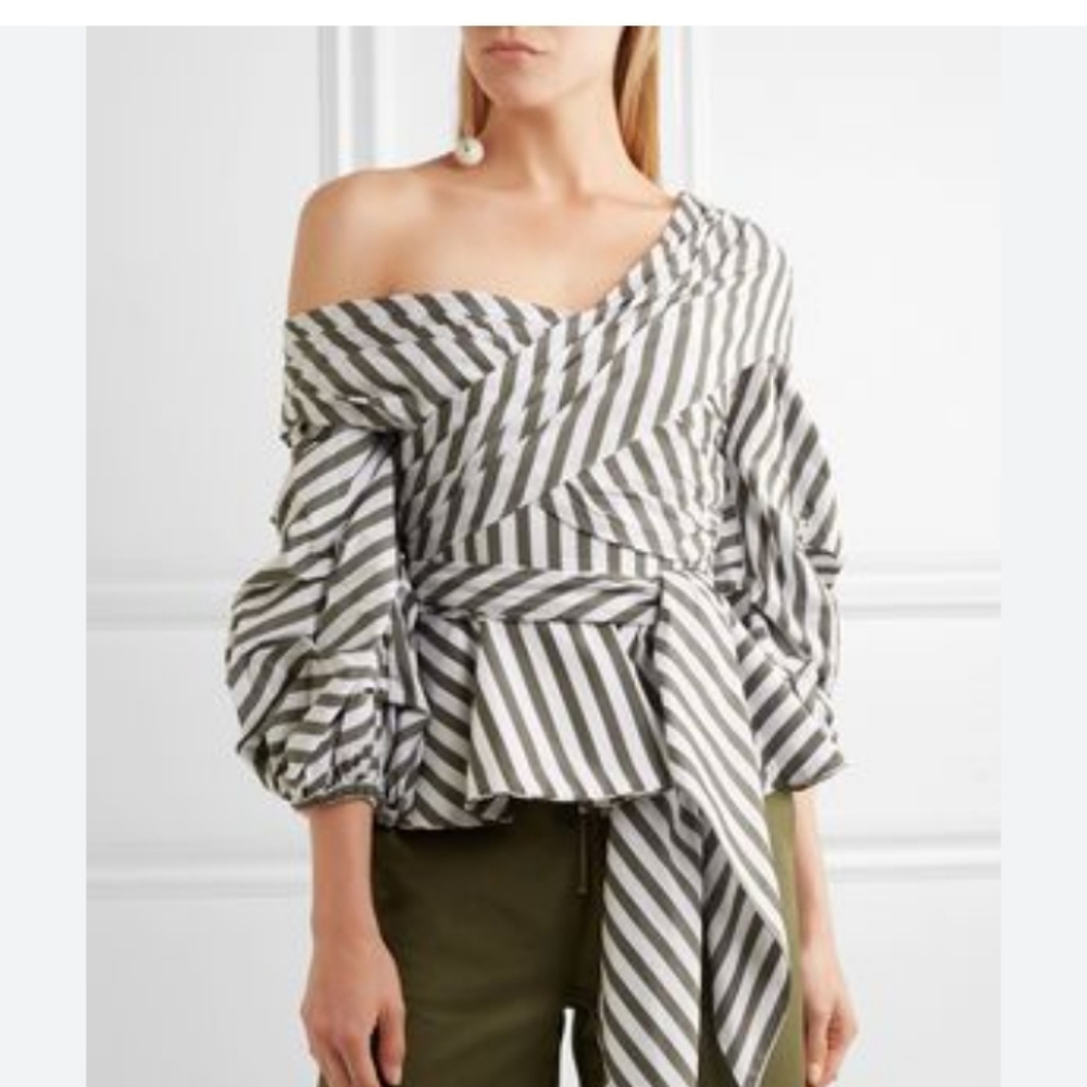 Joanna ortiz poplin top